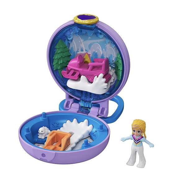 Polly Pocket: Snow Cabin - Tiny Pocket Places